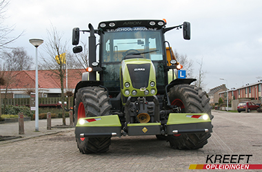 Tractor rijbewijs halen in Hardenberg