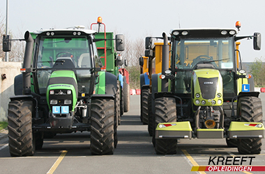 Tractor rijbewijs behalen