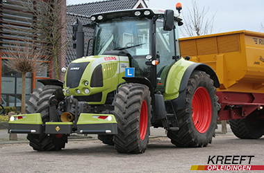 Rijbewijs tractor halen