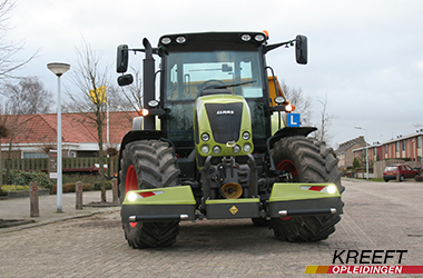 Theorie les tractor rijbewijs